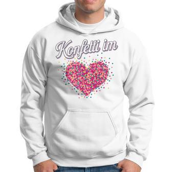 Confetti In The Heart Fancy Dress Carnival Confetti Costume Kapuzenpullover - Geschenkecke