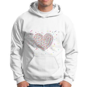 Confetti In The Heart Fancy Dress Carnival Confetti Costume Outfit Kapuzenpullover - Geschenkecke