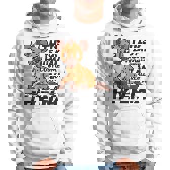 Costume De Hyène C'est Mon Costume Humain Je Suisraiment Une Hyène Sweat à capuche - Cadeauxyz
