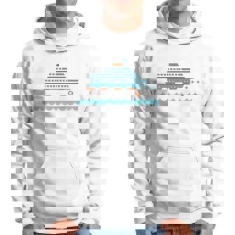 Cruising Together For 2 Years Wedding Anniversary Manga Larga Sudadera - Regaloses