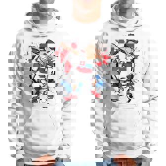 Dabbing Niño Boy Eslovaquia Fútbol Jugador Dab Sport Deporte Sudadera - Regaloses