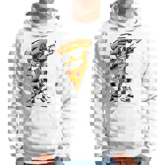 Dabbing Pizza Slice Dance Pizza Niño Bailando Foodie Sudadera - Regaloses