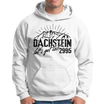 Dachstein Steiermark Austria Mountain Hiking Souvenir Kapuzenpullover - Geschenkecke