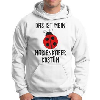 Das Ist Mein Ladybird Costume Fancy Dress Carnival Kapuzenpullover - Geschenkecke