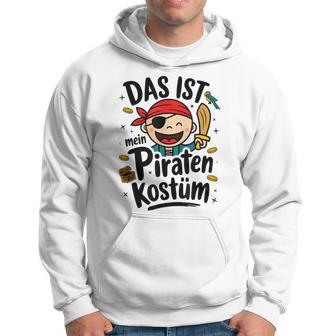 Das Ist Mein Piraten Kostü Das Ist Mein Blue Kapuzenpullover - Geschenkecke