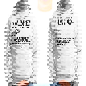 Definición De Jiu Jitsu Practicante Brasileño De Jiu-Jitsu Bjj Sudadera - Regaloses