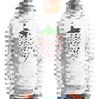 Delicious Strawberry Costumeegan Strawberry Fruit Fun Red Kapuzenpullover - Geschenkecke