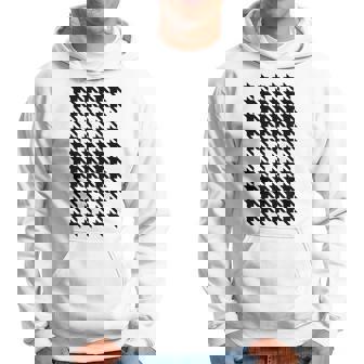 Classique Pied-De-Poule Élégant Amusant Et Tendance Sweat à capuche - Cadeauxyz