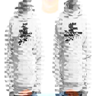 Rose Noire Cadeau Sweat à capuche - Cadeauxyz