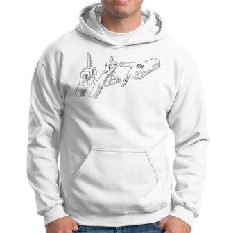 Deutschrap Hip Hop 187 Hand Shield Gesture Kapuzenpullover - Geschenkecke