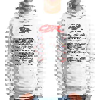 Development Of Cbr Motorcycle Biker Sportsbike Kapuzenpullover - Geschenkecke