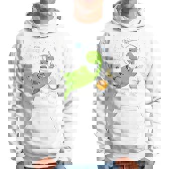 Dinosaur Dino I Need My Space Astronaut Planets Stars Lover Manga Larga Sudadera - Regaloses