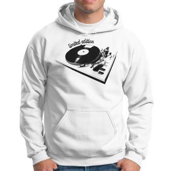 Disco Deinilo Paraentilador De Música Con Tocadiscos Sudadera - Regaloses