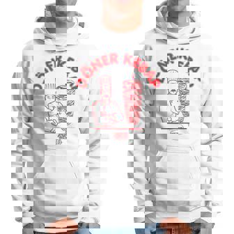 Doner Kebap Doner Chef & Doner Spike & Sandwich Logo Kapuzenpullover - Geschenkecke