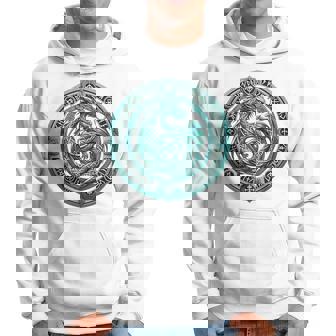 Dragón Celta Runasikingas Dragón Celta Tribal Manga Larga Sudadera - Regaloses