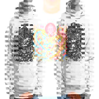 Dragón Tigre Folclore Japonés Sudadera - Regaloses
