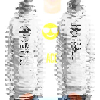 Drôle C'est Mon Poker Face Sweat à capuche - Cadeauxyz