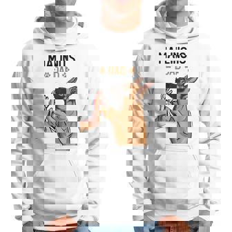 Dueño Del Amante Del Perro Pastor Belga Del Papá De Malinois Sudadera - Regaloses