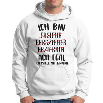 Educator With Slogan Kapuzenpullover - Geschenkecke