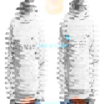Enfant J'ai Un Secret Jeais Être Cousin Cousin 2025 Sweat à capuche - Cadeauxyz