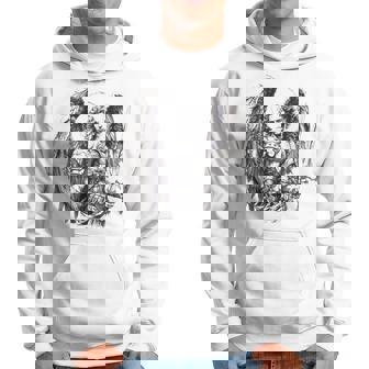 Estilo Del Tatuaje De San Miguel Arcángel Sudadera - Regaloses