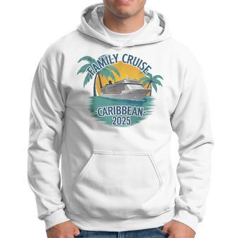 Family Cruise Caribbean 2025 Nautical Adventure Souvenir Kapuzenpullover - Geschenkecke