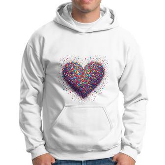 Fancy Dress Costume Confetti In The Heart Carnival Kapuzenpullover - Geschenkecke