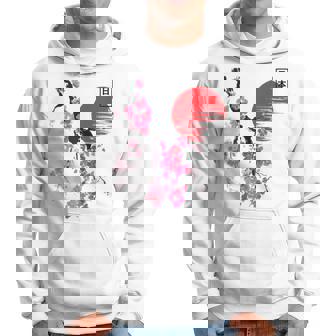 Fleurs De Cerisierintage Sakura Japonais Sweat à capuche - Cadeauxyz