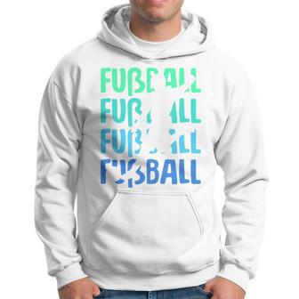 Football Player Children's Boys' Long-Sleeved Kapuzenpullover - Geschenkecke