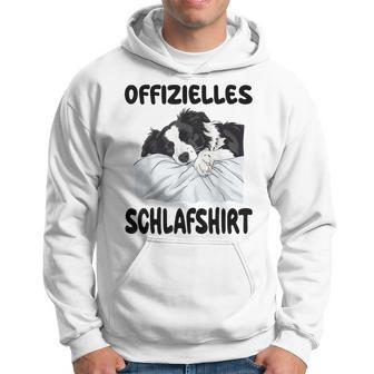 Border Collie Dog Official Sleep Kapuzenpullover - Geschenkecke