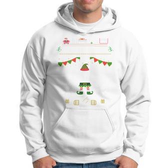 Christmas Elf For Gamers Elf 11 Gaming I Bims 1 Nerd Long-Sleeved Kapuzenpullover - Geschenkecke