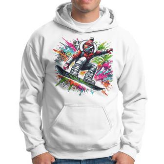 Costume Top Winter Sports Snowboarder Apres Ski Party Kapuzenpullover - Geschenkecke