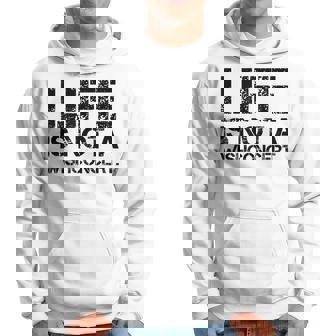 Denglish Outfit Saying German English Language Fun Kapuzenpullover - Geschenkecke