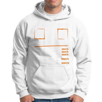 Masonry Hourly Wage With Back Print Backprint Work Kapuzenpullover - Geschenkecke