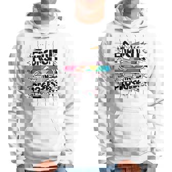 Fursuit In Progress Cool Furry Cosplay Sweat à capuche - Cadeauxyz