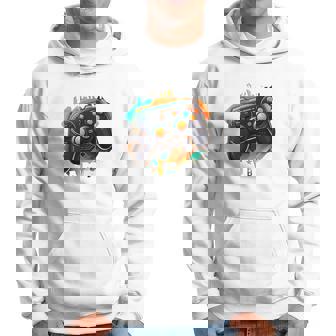 Gamer Geek Accro Aux Jeuxidéo Ado Console Gaming Humour Manche Longue Sweat à capuche - Cadeauxyz