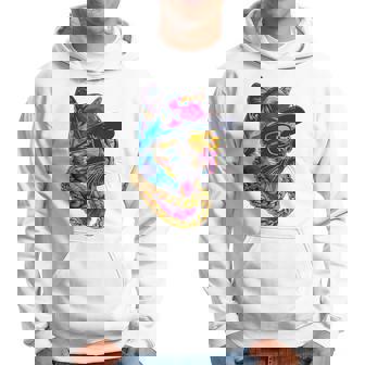 Genial Hip Hop Cat Urban Streetwear B-Boy Graffiti Sudadera - Regaloses