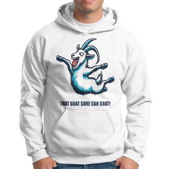 That Goat Sure Can Goat Simulator Kapuzenpullover - Geschenkecke