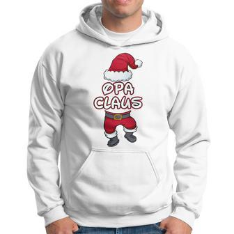 Grandpa Claus Christmas Family Partner Look Santa Claus Long-Sleeved Kapuzenpullover - Geschenkecke