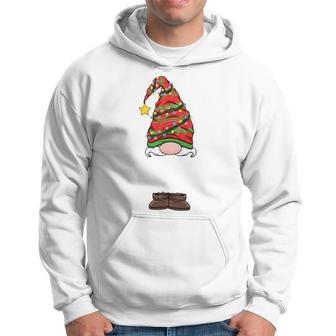 Grandpa Gnome Christmas Gnome Grandfather Long-Sleeved Kapuzenpullover - Geschenkecke