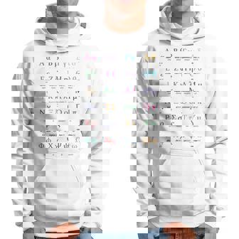 Greek Alphabet Sudadera - Regaloses