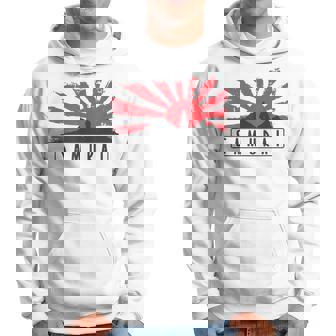 Guerrero Samurai Frente Al Sol Naciente Sudadera - Regaloses