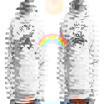 I Hate All Of You Dedo Medio Del Arco Iris Sudadera - Regaloses