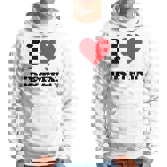I Heart Idstein Germany Love German Souvenir Item Manche Longue Sweat à capuche - Cadeauxyz