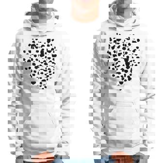 Heart Shaped Dalmatian Pattern Kapuzenpullover - Geschenkecke