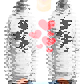 Heartsalentine's Day Gray Kapuzenpullover - Geschenkecke
