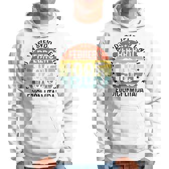 Hecho En 1985 40 Cumpleaños Hombre Febrero 1985 40 Años Sudadera - Regaloses