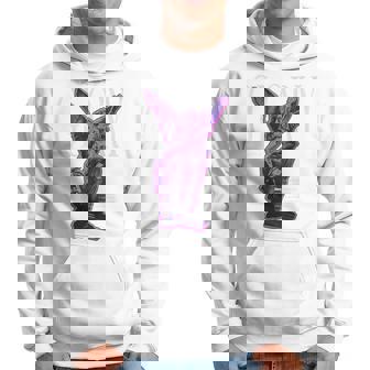 Hip Hop Angelintage Edgy Y2k Backprint Streetwear Ángel Sudadera - Regaloses