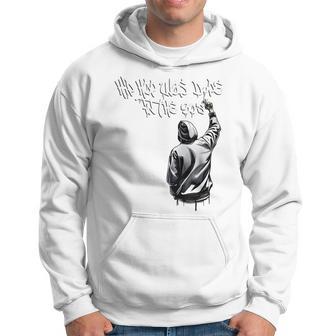 Hip Hop Was Dope In The 90S Hip Hop Graffiti Retro Rap Gray Kapuzenpullover - Geschenkecke