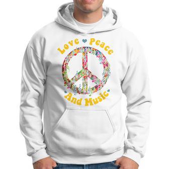 Hippie Acidhead Peace Hippi Hippy Peace Kapuzenpullover - Geschenkecke